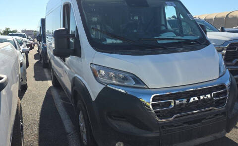 2025 RAM ProMaster