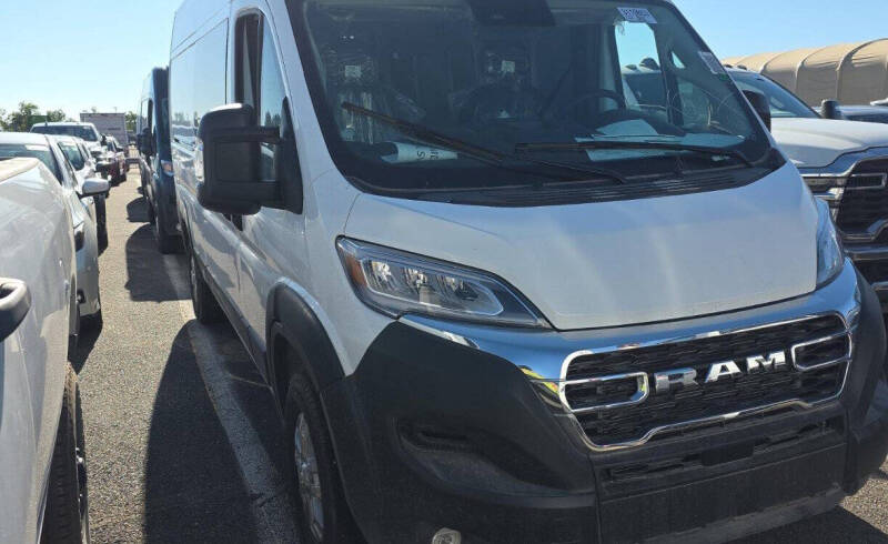 2025 RAM ProMaster