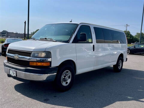 2013 Chevrolet Express LT 3500