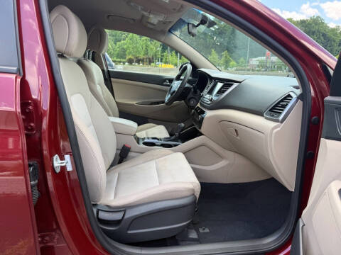 2018 Hyundai Tucson SEL
