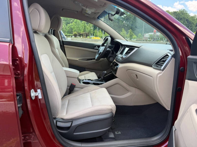 2018 Hyundai Tucson SEL