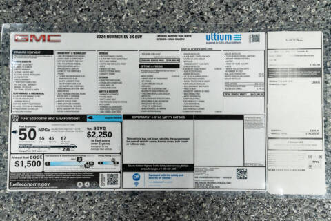 2024 GMC HUMMER EV 3X