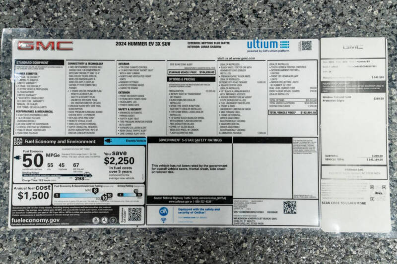 2024 GMC HUMMER EV 3X