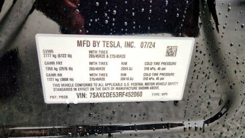 2024 Tesla Model X