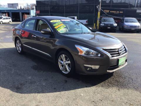 2015 Nissan Altima for sale at Adams Street Motor Company LLC in Boston MA