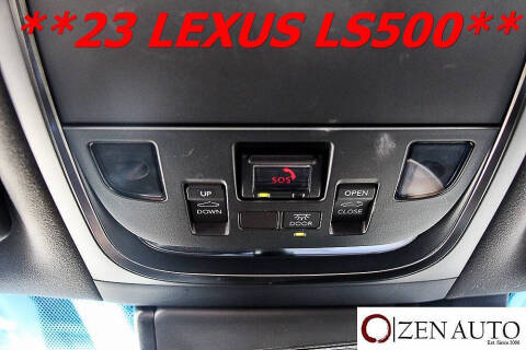 2023 Lexus LS 500