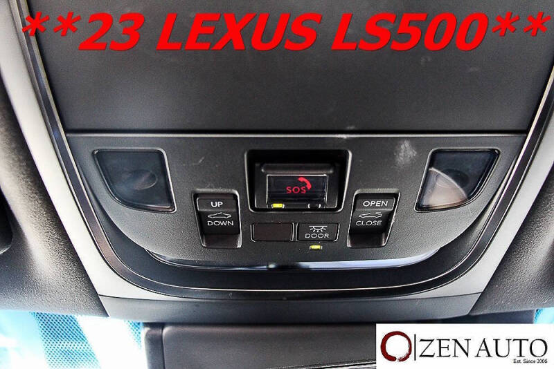 2023 Lexus LS 500