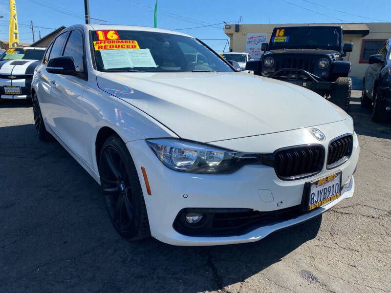 2016 BMW 3 Series for sale at Super Car Sales Inc. - Ceres in Ceres CA