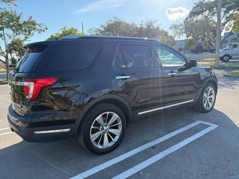 2018 Ford Explorer Limited