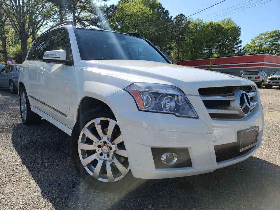 2011 Mercedes-Benz GLK for sale at SL Import Motors in Newport News, VA