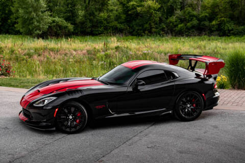 2017 Dodge Viper GTC