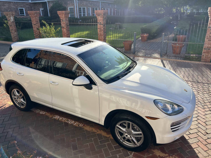 2013 Porsche Cayenne Tiptronic
