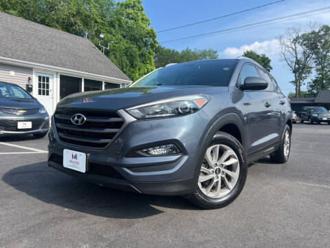 2016 Hyundai Tucson for sale at Mega Motors in West Bridgewater MA