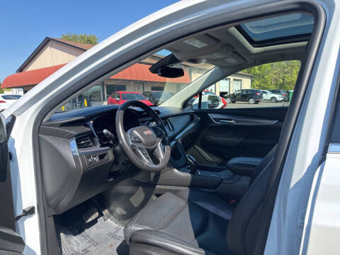 2017 Cadillac XT5 Luxury