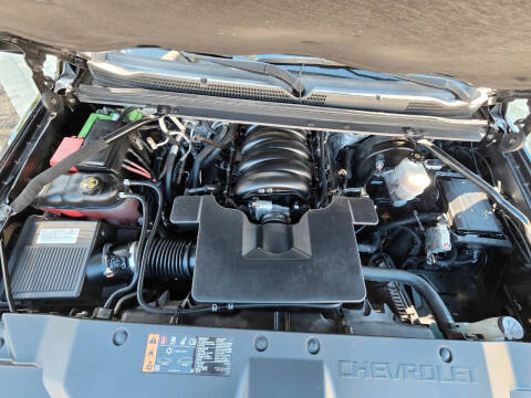 2018 Chevrolet Suburban LT