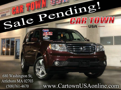 2014 Honda Pilot for sale at Car Town USA in Attleboro MA