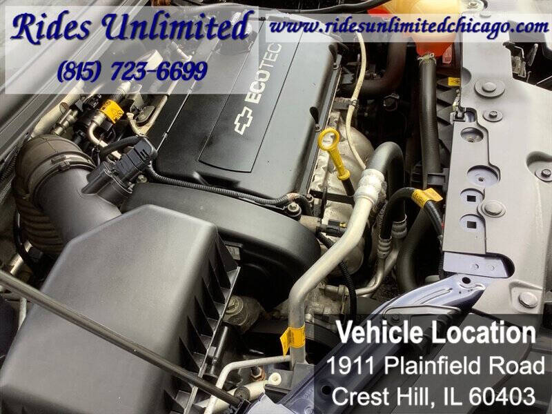 2016 Chevrolet Sonic LT Auto