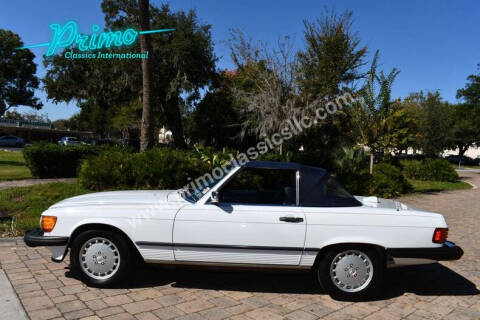 1986 Mercedes-Benz 560-Class 560 SL