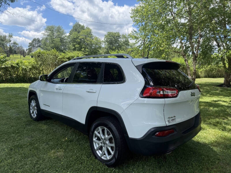 2016 Jeep Cherokee Latitude