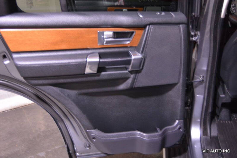 2015 Land Rover LR4 HSE