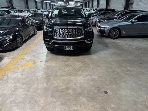 2019 Infiniti QX80 Luxe
