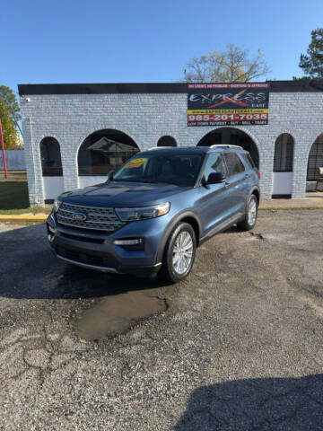 2020 Ford Explorer Limited