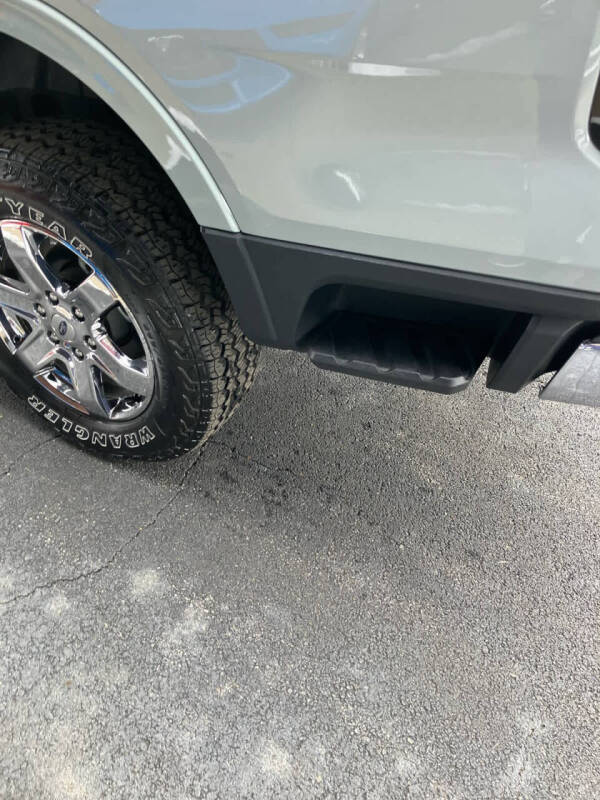 2024 Ford Ranger Lariat