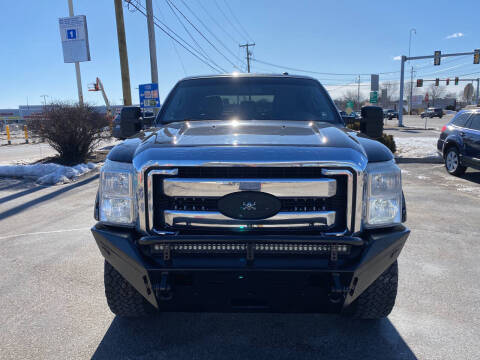 2015 Ford F-250 Super Duty for sale at Steven's Car Sales in Seekonk MA