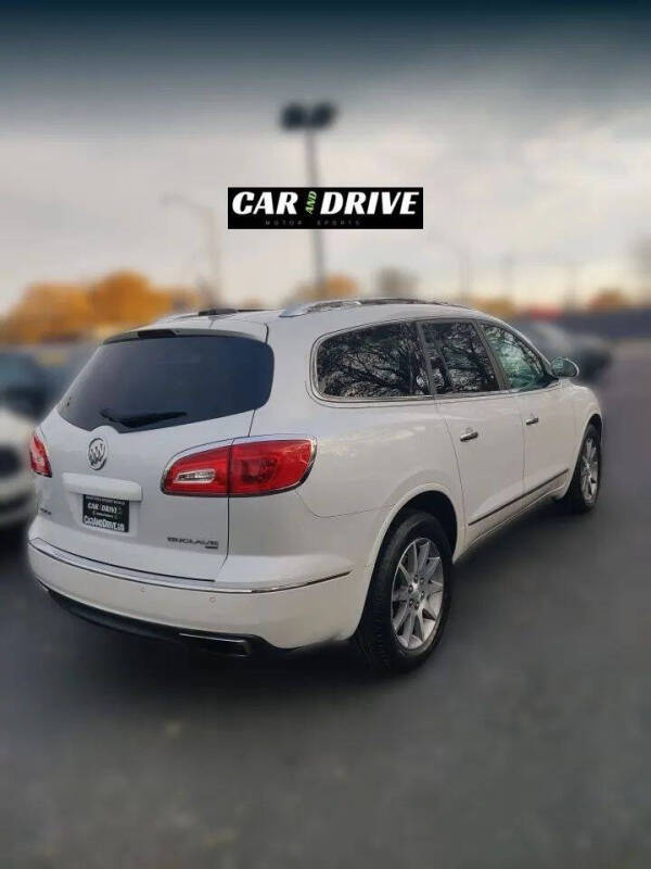 2016 Buick Enclave Leather