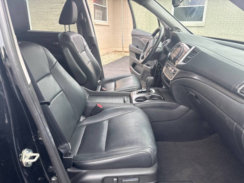 2017 Honda Pilot EX-L w/Honda Sensing