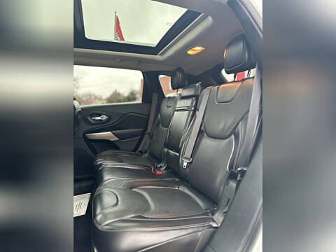 2018 Jeep Cherokee Limited