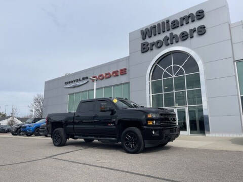 2019 Chevrolet Silverado 2500HD for sale at Williams Brothers Pre-Owned Clinton in Clinton MI