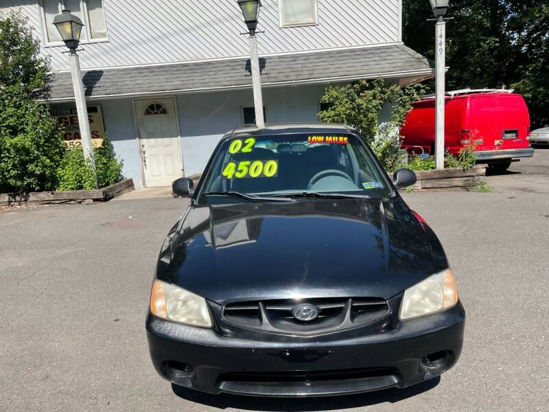 2002 Hyundai Accent for sale at 22nd ST Motors in Quakertown PA