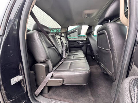 2012 Chevrolet Silverado 3500HD