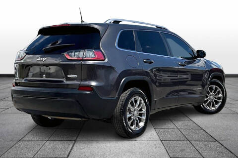 2020 Jeep Cherokee Latitude Plus