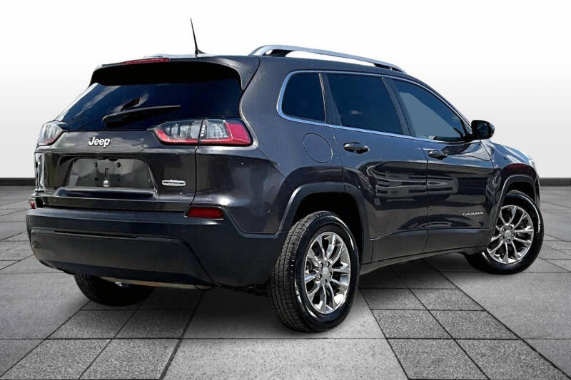 2020 Jeep Cherokee Latitude Plus