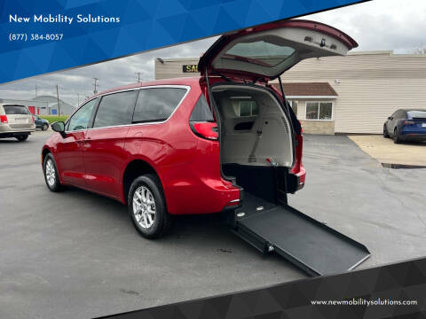 2024 Chrysler Pacifica for sale at New Mobility Solutions in Jackson MI