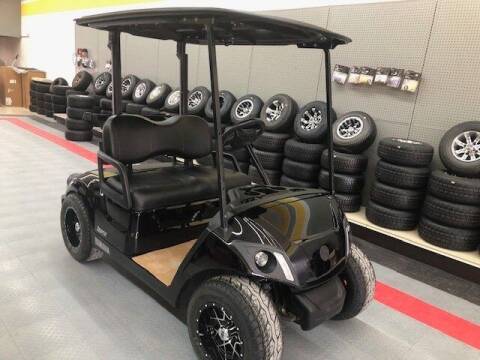 2018 Yamaha QuieTech Gas Golf Car - Black for sale at Curry's Body Shop in Osborne KS