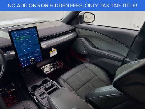 2025 Ford Mustang Mach-E GT