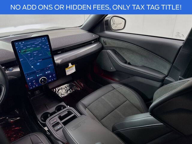 2025 Ford Mustang Mach-E GT