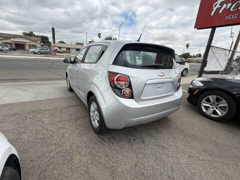2012 Chevrolet Sonic LS