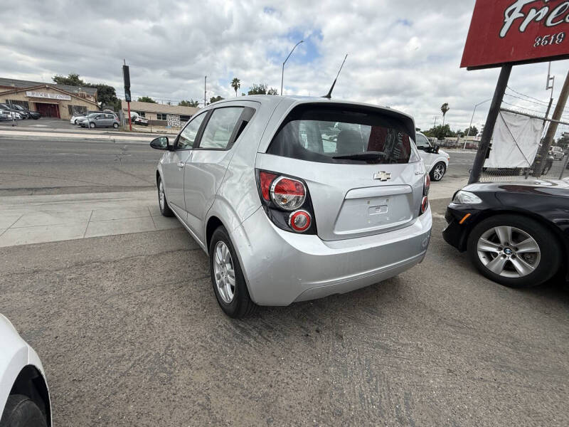 2012 Chevrolet Sonic LS