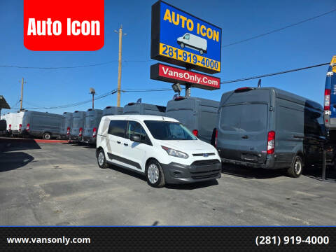 2018 Ford Transit Connect for sale at Auto Icon in Houston TX