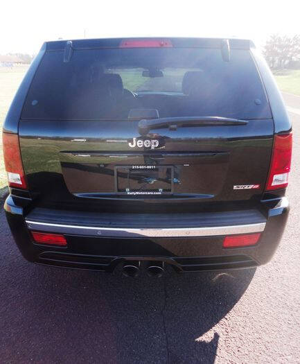 2008 Jeep Grand Cherokee SRT8