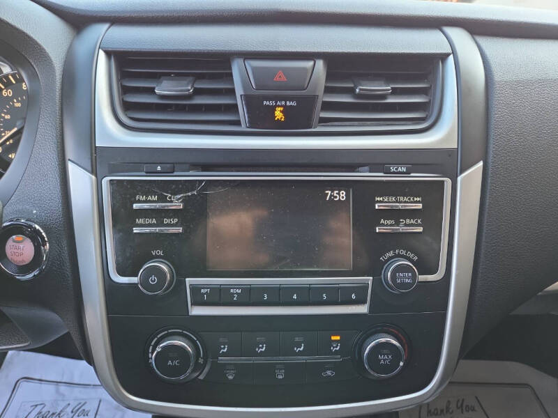 2016 Nissan Altima 2.5