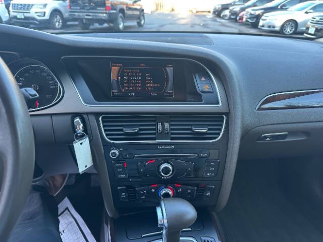 2014 Audi A4 2.0T quattro Premium