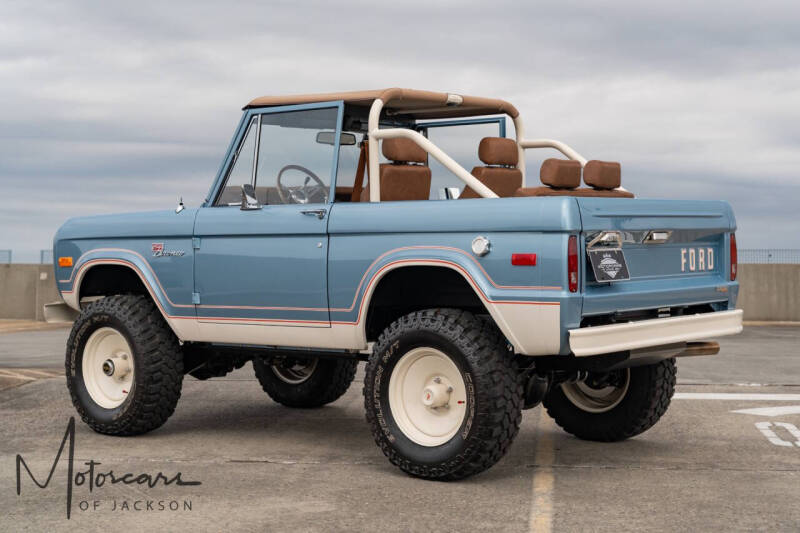 1972 Ford Bronco
