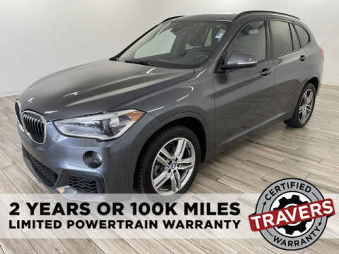 2018 BMW X1 for sale at Travers Autoplex Thomas Chudy in Saint Peters MO