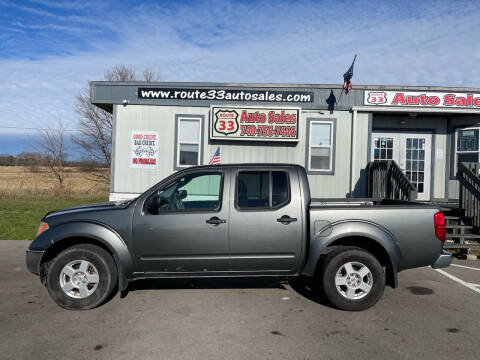 2006 Nissan Frontier for sale at Route 33 Auto Sales in Lancaster OH