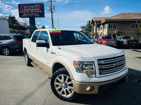 2013 Ford F-150 for sale at Bargain Auto Sales LLC in Garden City ID